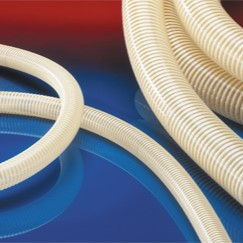 防静电PVC软管，重型，接地线